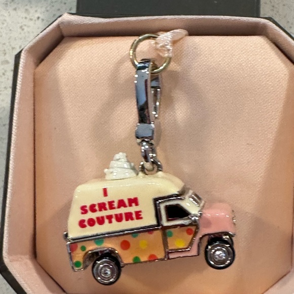 Juicy Couture Jewelry - NWT Juicy  Couture Ice Cream Machine RARE in perfect condition